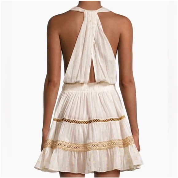 NEW 🪷 Ramy Brook
Freyja Metallic Mini Dress - Picture 3 of 4